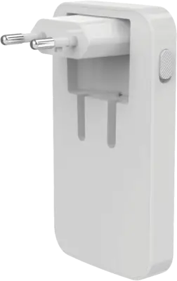 Snellader, 2x USB-C, 1x USB-A, PD, 65 W, inklapbaar