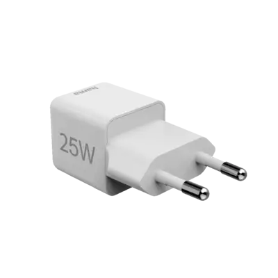 Super-Mini-Charger, PD/Qualcomm, USB-C 25W