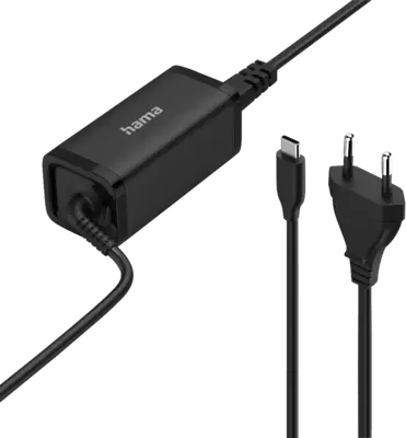 Hama Universele USB-C-notebook-netadapter, GaN, Power Delivery