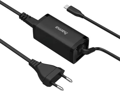 Universele USB-C-notebook-netadapter, GaN, Power Delivery