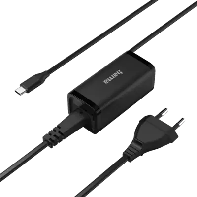 Universele USB-C-notebook-netadapter, GaN, Power Delivery