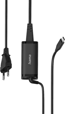 Universele USB-C-notebook-netadapter, GaN, Power Delivery