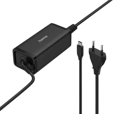 Hama Universele USB-C-notebook-netadapter, GaN, Power Delivery
