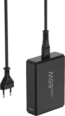 USB-oplaadstation 4 poorten, GaN , snellader