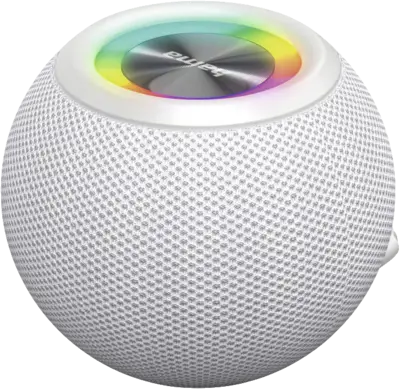 Bluetooth luidspreker Ball Shape Speaker, 5 licht-modi, 5W