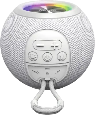 Bluetooth luidspreker Ball Shape Speaker, 5 licht-modi, 5W