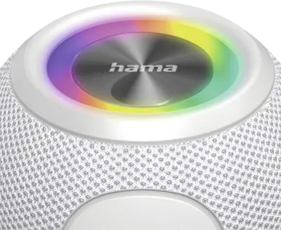 Bluetooth luidspreker Ball Shape Speaker, 5 licht-modi, 5W