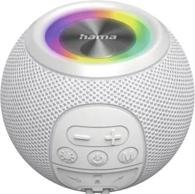 Bluetooth luidspreker Ball Shape Speaker, 5 licht-modi, 5W