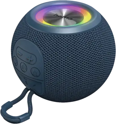 Hama Bluetooth luidspreker Ball Shape Speaker, 5 licht-modi, 5W