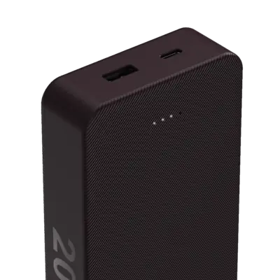 Power Pack Color 20, 20000mAh, plum