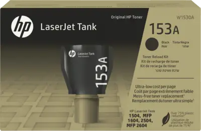 HP 153A tank toner reload kit
