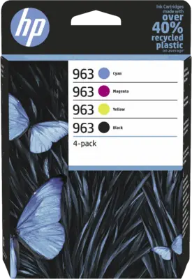 HP 6ZC70AE HP 963 Pack BK/C/M/Y