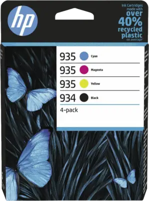 HP 6ZC72AE HP 934 BK / 935 C/M/Y