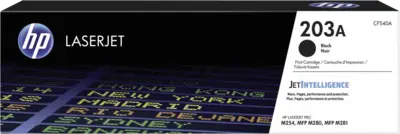 HP CF540A HP 203A
