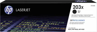 HP CF540X HP 203X