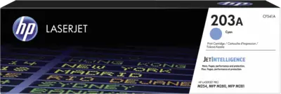 HP CF541A HP 203A