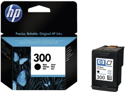 HP 300 ink black