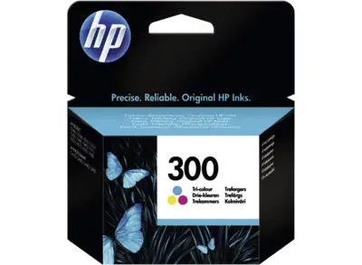HP HP 300 ink color