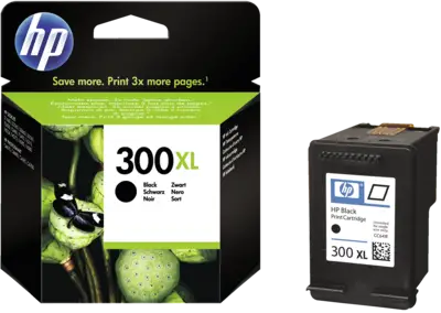 HP HP 300 xl ink black