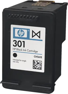 HP HP 301 ink black