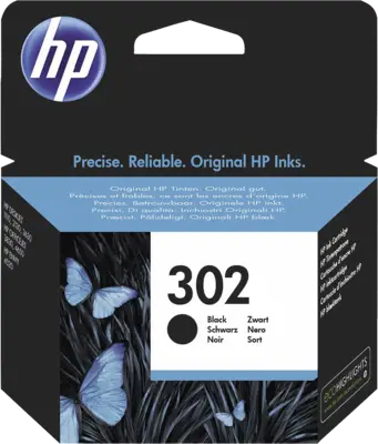 HP HP 302 ink black