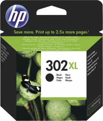 HP HP 302XL ink black