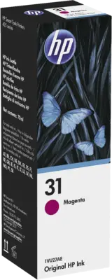 HP HP 31 - 1VU27AE ink bottle magenta 70ml product afbeelding