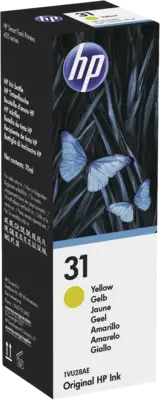 HP HP 31 - 1VU28AE ink bottle yellow 70ml