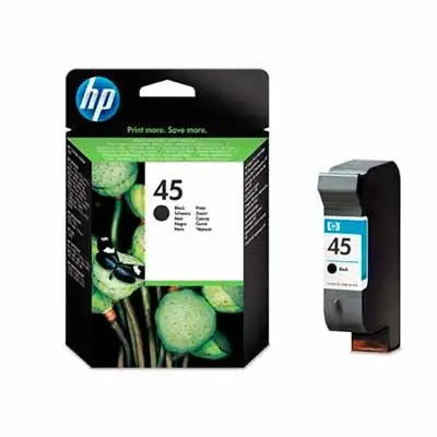 HP HP 45 ink black