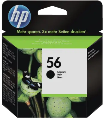 HP HP 56 ink black