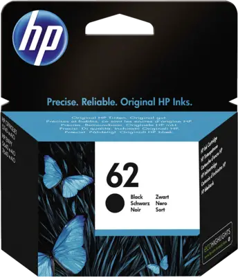 HP HP 62 ink black