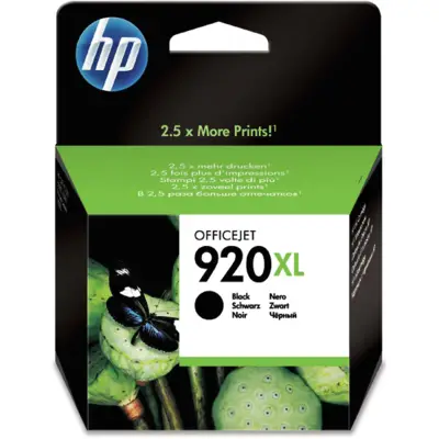 HP HP 920XL ink black