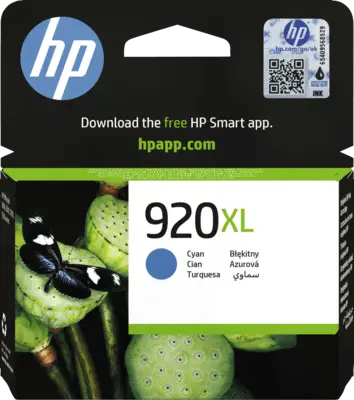 HP 920XL ink cyan