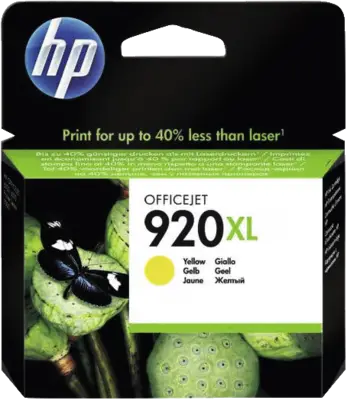 HP 920XL ink yellow