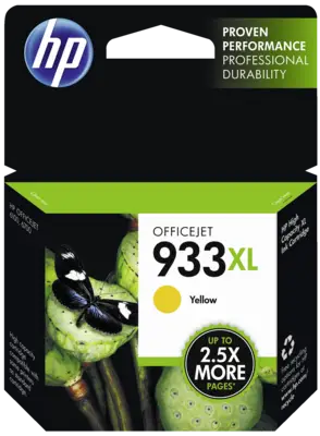 HP HP 933XL ink yellow