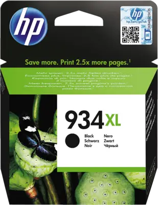 HP HP 934XL ink black