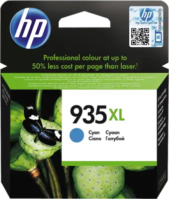 HP HP 935XL ink cyan