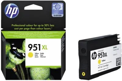HP HP 951XL ink yellow