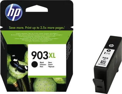 HP T6M15AE HP 903 BK XL