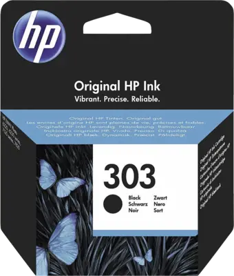 HP T6N02AE HP 303 BK