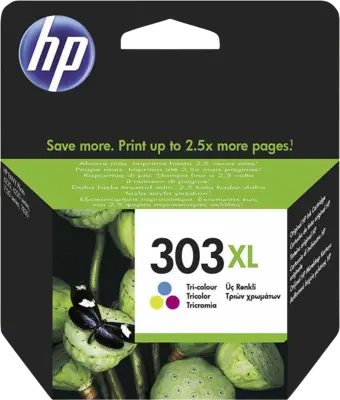 HP T6N03AE HP 303 Color XL