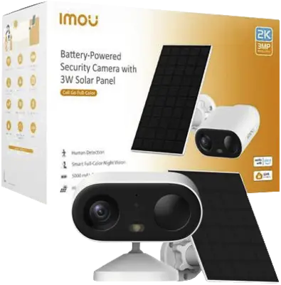 Imou Cell Go Full color Kit