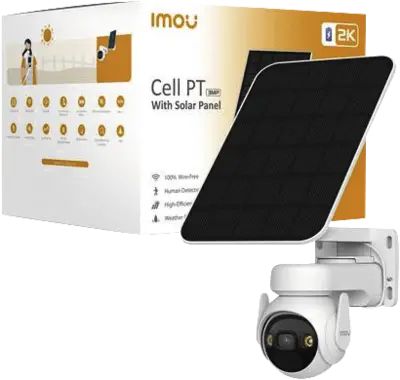 Imou Cell PT with Solar Panel