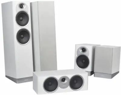 Jamo S7-25HCS 5.0 Set S25F 2x, S15B 2x, S25C 1x