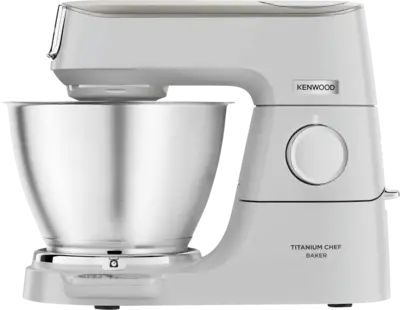 Kenwood Elektro KVC65.001WH Titanium Chef Baker