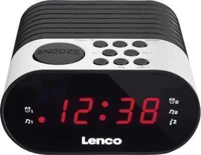 Lenco CR-07 klokradio