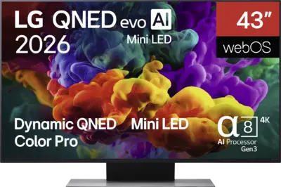 LG 43QNED87B6A