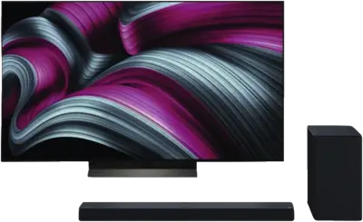 LG OLED55C56LB + DSC9S