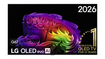 LG OLED83G67LW