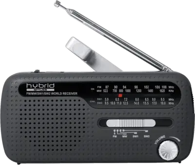 Muse MH-07DS Kurbelradio